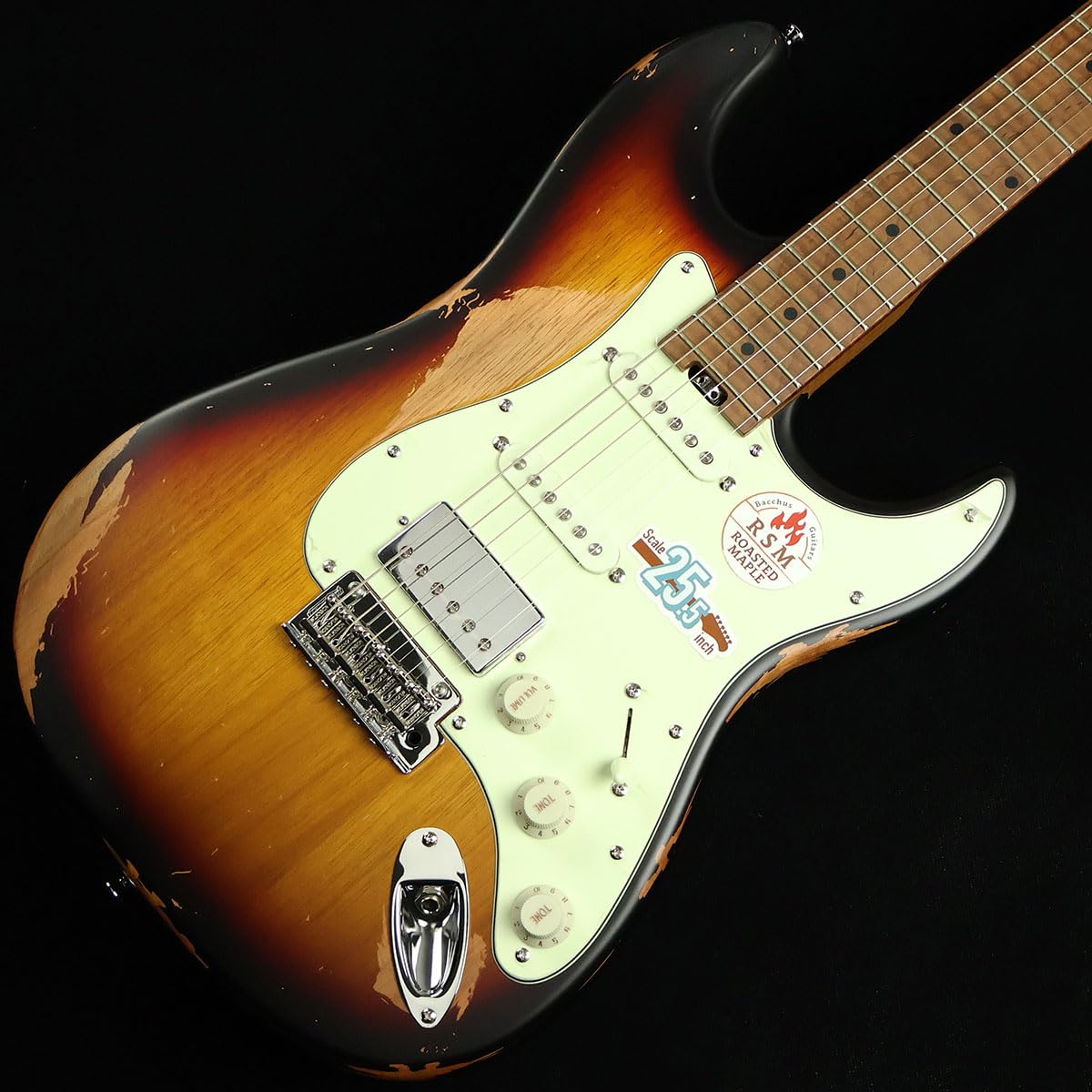 ギター Bacchus BSH-AGED/RSM BSH-AGED/RSM 3TS-AGED (Bacchus)